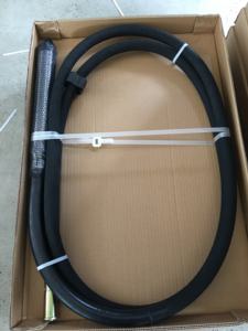 Electric Concrete Vibrator Poros Fleksibel & Poker | Screw Coupling - Product Image 6