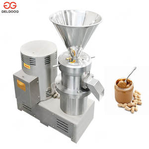 เครื่องบดแบบคู่ไฟฟ้าอัตโนมัติสำหรับทำซอสถั่วแบบดั้งเดิมในอุตสาหกรรม เครื่องทำเนยถั่วลิสง - Product Image 1