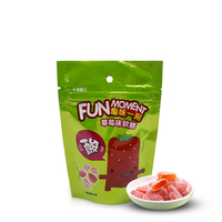 Offre Spéciale de qualité supérieure Dessert petites collations en plastique debout sac de poche de qualité alimentaire pour l'emballage de thème de bonbons