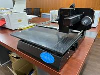 CY-8025 57*250mm semi-automatique numérique feuille feuille estampage à chaud imprimante machine sans fabrication de plaques