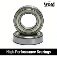 MLZ WM Marca Rodamiento Ceramic 6010 Rodamiento 6010 Rulmenti 6010 Rodamiento Balero en V 6010