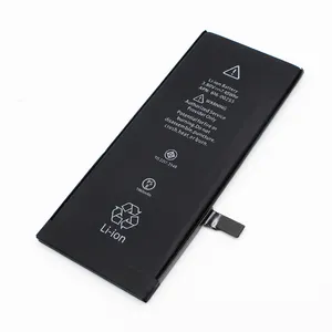 Wholesale Long Life 0 Cycle 1960mah Battery Mobile Phone Lithium Battery Model 616-00255 for Iphone 7 Repair Service Parts Black