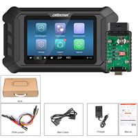 Livraison gratuite via DHL OBDSTAR P50 Outil de réinitialisation intelligent des airbags, couvre 38 marques et plus de 6600+ numéros de pièces ECU.
