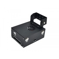 Caja Metálica para Jetson Nano (C), Soporte para Cámara, Diseño con Ventilador Interno