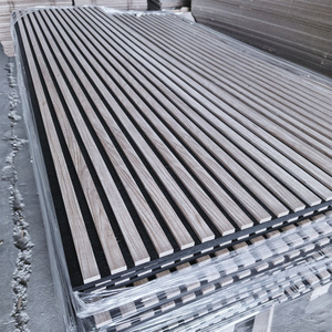 Panneau acoustique insonorisant Akupanels, décoration murale, panneaux muraux en bois pour <span class=keywords><strong>studio</strong></span> d'enregistrement - Product Image 5