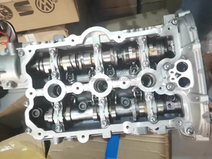 Audi A8 A7 Q7 EA837 Cayenne <span class=keywords><strong>3</strong></span>.0T CJT 06E103066M 06E103792B 06E103264B 06E103065L 06E103263B Motor Silindir Kapağı Montajı - Product Image 6