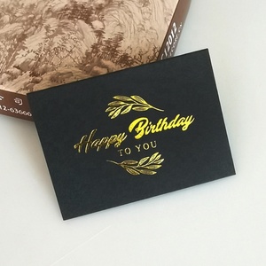 DIY High Quality High End Wedding Birthday Christmas Handmade Custom Greeting Card - Product Image 6