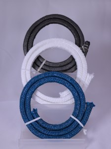 Aitep chống ăn mòn <span class=keywords><strong>PTFE</strong></span> flo tráng mòn đóng gói Gasket phụ cho động cơ đường ống con dấu tùy chỉnh kích thước - Product Image 3