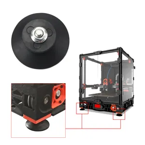 FYSETC VORON V2.4 1set = 4pcs Anti vibração Landing Mat Pés Antivibração de Borracha Pés Para VORON V2.4 3D Peças Da Impressora