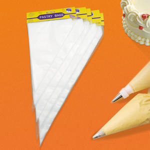 Bolsas de Repostería HDPE de 50 Piezas, 12 Pulgadas, Antiexplosión, Desechables, Antideslizantes, Ideales para Decorar Pasteles, Crema, Glaseado y Galletas - Product Image 3