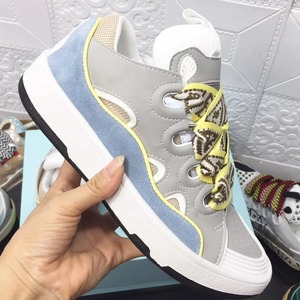 Sneakers rétro design, design bicolore, adaptées aux hommes et aux femmes, légères, sportives, tendance, décontractées, polyvalentes pour l'été - Product Image 4