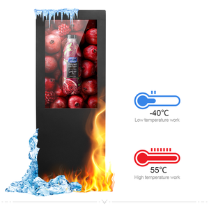 Monitor de Quiosco LCD Independiente de 50 Pulgadas con Pantalla Táctil de Alto Brillo y Antirrobo, Señalización Digital para Exteriores, Precio SK-50O para Exteriores - Product Image 6