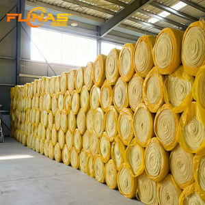 <span class=keywords><strong>Rouleau</strong></span> d'isolation en <span class=keywords><strong>laine</strong></span> <span class=keywords><strong>de</strong></span> <span class=keywords><strong>verre</strong></span> Funas pour le traitement thermique et acoustique des murs et des toits - Haute densité, 48 kg/m³, largeur 1200 mm, longueur 10 m. - Product Image 5