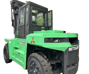 Montacargas Mitsubishi Fd150 de 15 Toneladas Usado, Montacargas Mitsubishi de 15 Toneladas - Product Image 1