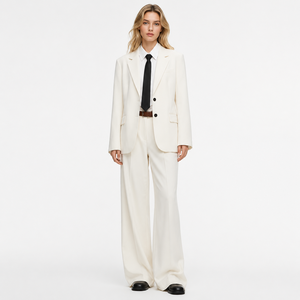 OEM Apparel Manufacturer Customize Your Own Brand Style Fashion Woman Suit Wholesale Custom Clothes - Product Image 1