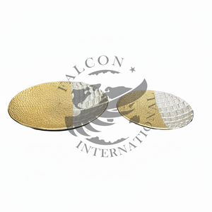 ชุดถาดเสิร์ฟโลหะโบราณ สำหรับร้านกาแฟ ร้านอาหาร ถาดตกแต่งสำหรับใส่คัพเค้ก/ขนมอบ เป็นมิตรกับสิ่งแวดล้อม - Product Image 1