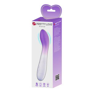 PRETTY LOVE Vibratore a Bacchetta con 30 Frequenze, Ricaricabile USB, 100% Impermeabile, Dildo <span class=keywords><strong>Senza</strong></span> Lattice, Massaggiatore Vibrante per Donne - Product Image 6