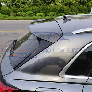 Accesorios para Q3 RSQ3 <span class=keywords><strong>Sportback</strong></span> 2019-2023, Alerón Trasero de Fibra de Carbono Seca, Nuevo Estado - Product Image 4