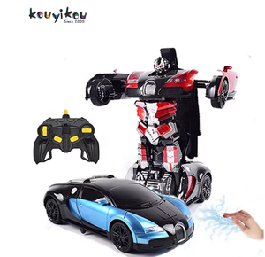 KYK Coche de Juguete para Niños, Juguete Popular con Detección de Gestos, Control Remoto, Transformación de Coche Rc, Vehículo de Deformación - Product Image 3