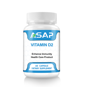 Suplemento DE SALUD Cápsulas de vitamina D2 Materia prima vegana 10000iu Cápsulas de vitamina D2 - Product Image 2