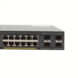 สวิตช์ไฟฟ้าแบบกิกะบิต 24 พอร์ต Poe รุ่น Ws-C2960X-24Ps-L - Product Image 4
