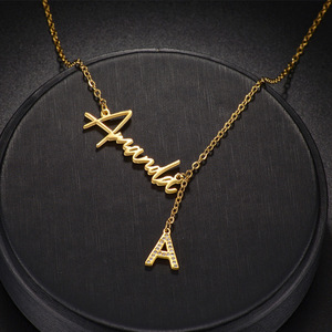 Nuova Collana a Catena in Acciaio Inossidabile Placcato Argento/Oro Personalizzabile Fai-da-Te di Alta Qualità Impermeabile 2026 - Product Image 3