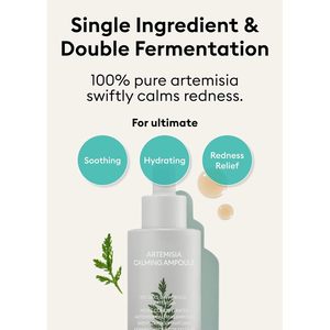 มิชชา อาร์เทมิเซีย คาล์มมิ่ง แอมพูล 50 มล. เซรั่มบำรุงผิวหน้า สำหรับผิวแพ้ง่าย ผลิตภัณฑ์บำรุงผิวจากเกาหลี - Product Image 3