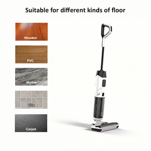 Meilleur Nettoyeur <span class=keywords><strong>de</strong></span> Tapis et Sols Sans Fil à Chargement Rapide, Anti-Emmêlement, avec Grattoir Métallique, Multi-Surfaces, Humide et Sec, Filtre HEPA, Idéal pour Hôtels - Product Image 2