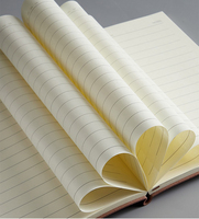Vente en gros personnalisable A5 couverture souple en cuir Journal Book Logo personnalisé imprimé Agenda pour les étudiants reliure thermique utilisation scolaire