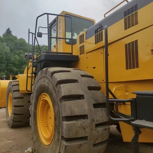 Chargeur sur pneus Komatsu WA600 d'occasion de haute qualité WA380 WA500 WA360 prix bon marché importé du Japon à vendre - Product Image 6