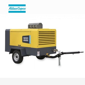 Industrial AtlasCopco Air Compressor XRS606 XRHS650 XAHS850 Diesel <b>Mobile</b> Screw Air Compressor 13bar 15bar 20bar Atlas Copco - Product Image 1