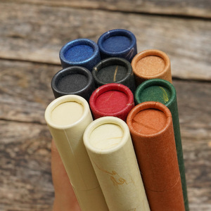 YZ Factory Direct Sales Verdicktes und gehärtetes Kraft papier Weihrauch rohr beschichtete Papier boxen für duftende Weihrauch verpackungen - Product Image 2