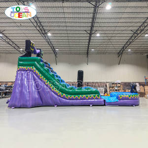 Tobogán Inflable Acuático para Exteriores, Brincolín Inflable para Niños con Tobogán Acuático y Piscina - Product Image 5