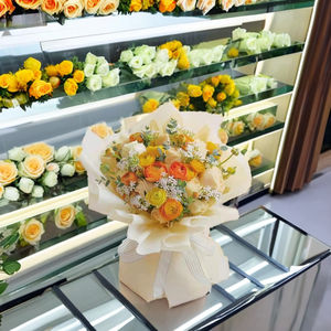 Hàn Quốc Phong Cách Rắn Màu Duy Nhất Không Thấm Nước Hoa Giấy Gói Duy Nhất Sử Dụng In Bao Bì Cho Quần Áo Vớ Các Mặt Hàng Khác - Product Image 4