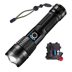 Mạnh Mẽ Xhp50 Xhp70 Tactical Led Torch Đèn Flash Đặt Cắm Trại Tự Vệ 18650 Hoặc 26650 Pin Sạc Đèn Pin - Product Image 1