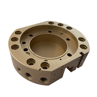 Fonderie de laiton certifiée ISO sur mesure |   Composants en alliage de cuivre usinés avec précision par CNC, pièces de machines