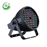 Projecteur PAR LED de scène DMX512 à commande vocale 54*3W AC100-240V 200W pour DJ et discothèque