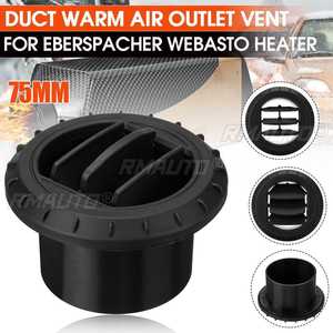 ท่อระบายอากาศแบบหมุนได้ขนาด 60 มม. / 75 มม. สำหรับเครื่องทำความร้อน Eberspacher Webasto - Product Image 1