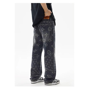 Pantalones Vaqueros <span class=keywords><strong>Huron</strong></span> Hem para Hombre, Detalle <span class=keywords><strong>Lake</strong></span> Edge, Corte Ajustado, Venta al por Mayor Great Lakes - Product Image 3