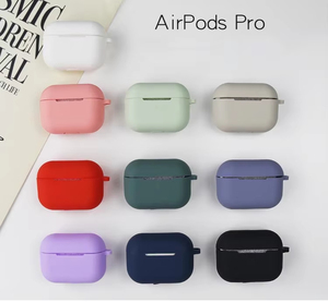 Nouveautés pour Apple Airpods Pro 3, étui en silicone pour Airpod Pro 2, coque de protection en silicone souple de couleur pour écouteurs - Product Image 2