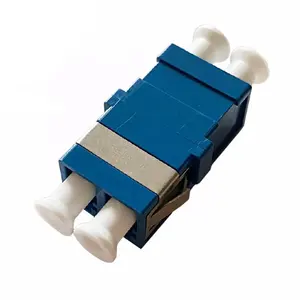 LC Multimode OM3 Duplex Optical Fiber Adaptors