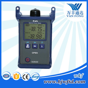 Medidor de Potencia OPM4 Noyes para Pruebas FTTH, Multimodo/Monomodo, Conmutación Automática de Longitud de Onda, Redes de Telecomunicaciones - Product Image 4