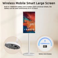 Écran tactile capacitif IPS LCD de 27/32 pouces avec système d'exploitation Android intégré CMS pour solutions publicitaires de télévision intelligente portable
