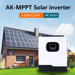 Inversor Solar Híbrido Luxpower de 24V a 220V/380V CA, Onda Sinusoidal Pura, MPPT, Batería Solar, 99.9% de Eficiencia - Product Image 2