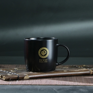12oz 15oz personalizzato logo <span class=keywords><strong>due</strong></span> tazza di pietra ceramica tazza interna di colore brillante e glassa opaca esterna grandi tazze da caffè - Product Image 3