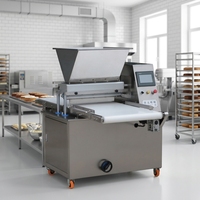 Machine automatique de glaçage pour gâteaux, compatible farine, lait et œufs