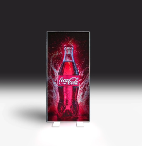 Caja de Luz Dinámica de Película Suave/Lienzo, Ahorro de Energía, Larga Vida Útil, con Panel Retroiluminado para Publicidad en Centros Comerciales - Product Image 1