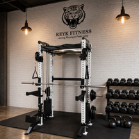 Équipement de musculation et de fitness de haute qualité, export direct usine, pour salle de sport commerciale et usage domestique, système de câbles croisés amélioré avec garantie