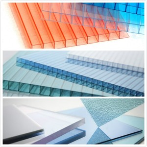 Nhà cung cấp nhà máy hangmei tấm <span class=keywords><strong>polycarbonate</strong></span> rỗng Bảng điều khiển cho nhà kính Skylight - Product Image 2