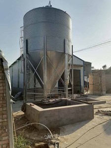 Petit silo à grains <span class=keywords><strong>pour</strong></span> le stockage <span class=keywords><strong>de</strong></span> granulés <span class=keywords><strong>de</strong></span> maïs, <span class=keywords><strong>de</strong></span> céréales, d'aliments <span class=keywords><strong>pour</strong></span> volailles, transport <span class=keywords><strong>de</strong></span> silos à blé, coût - Product Image 3